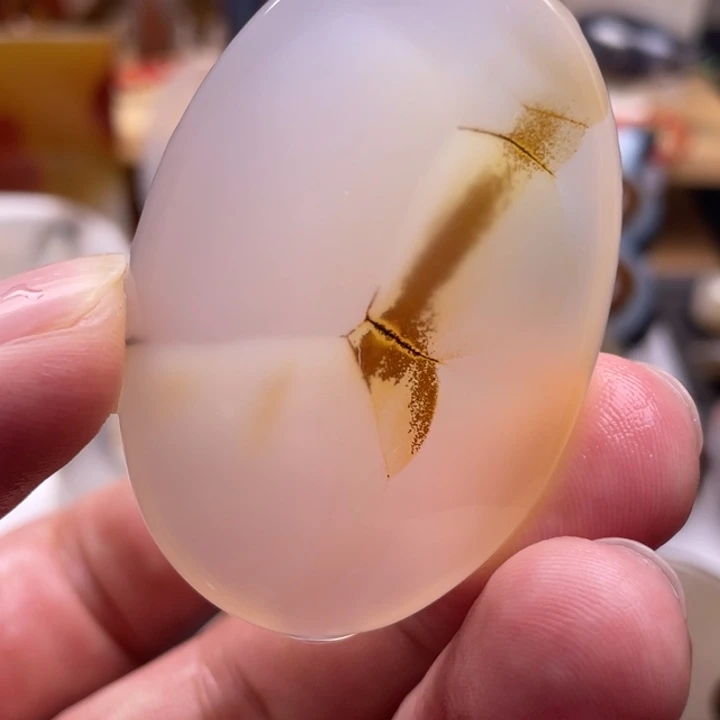 玛瑙/玉髓未镶嵌吊坠(不含链)