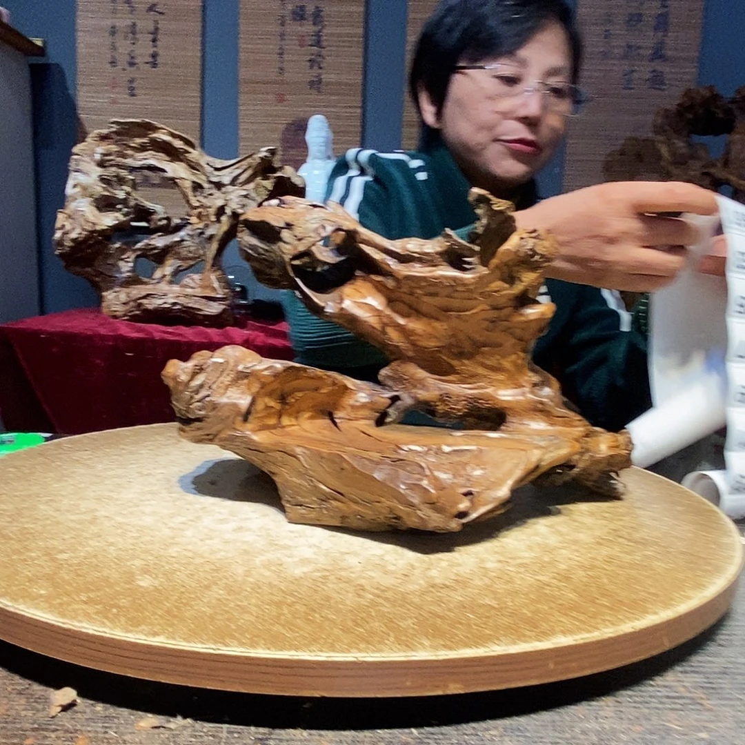 盛***宴856。株木随行根艺