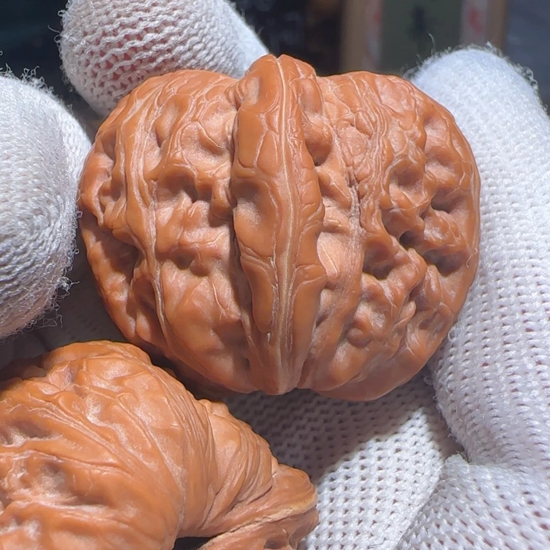 深***蓝吊坠文玩核桃核桃