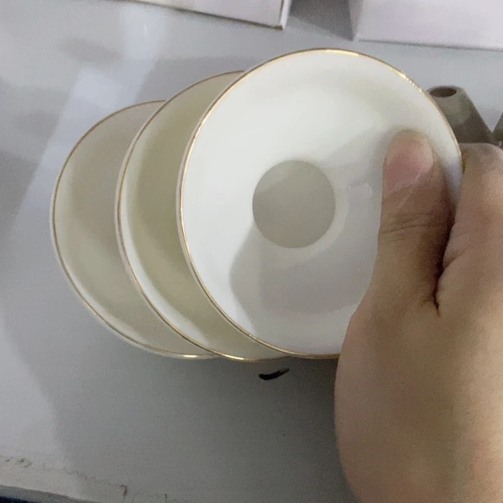 茶具微瑕，介意勿拍