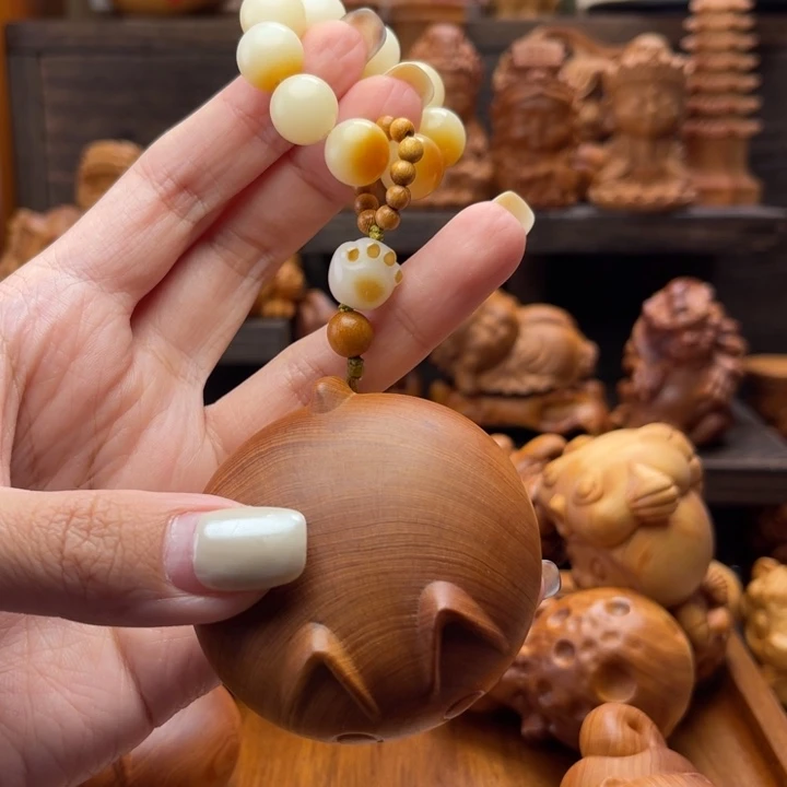 拔***肉柏木（崖柏）猫饼（清仓福利）➕菩提手捻