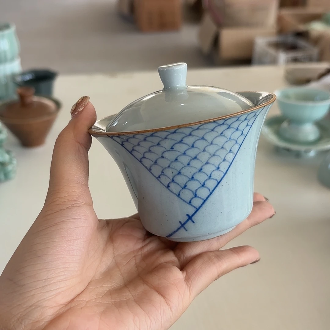 小米茶器龙泉云间青瓷