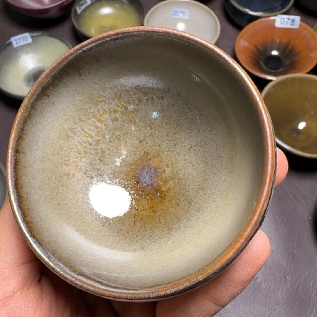 茶盏柴烧建盏闪购链接2773