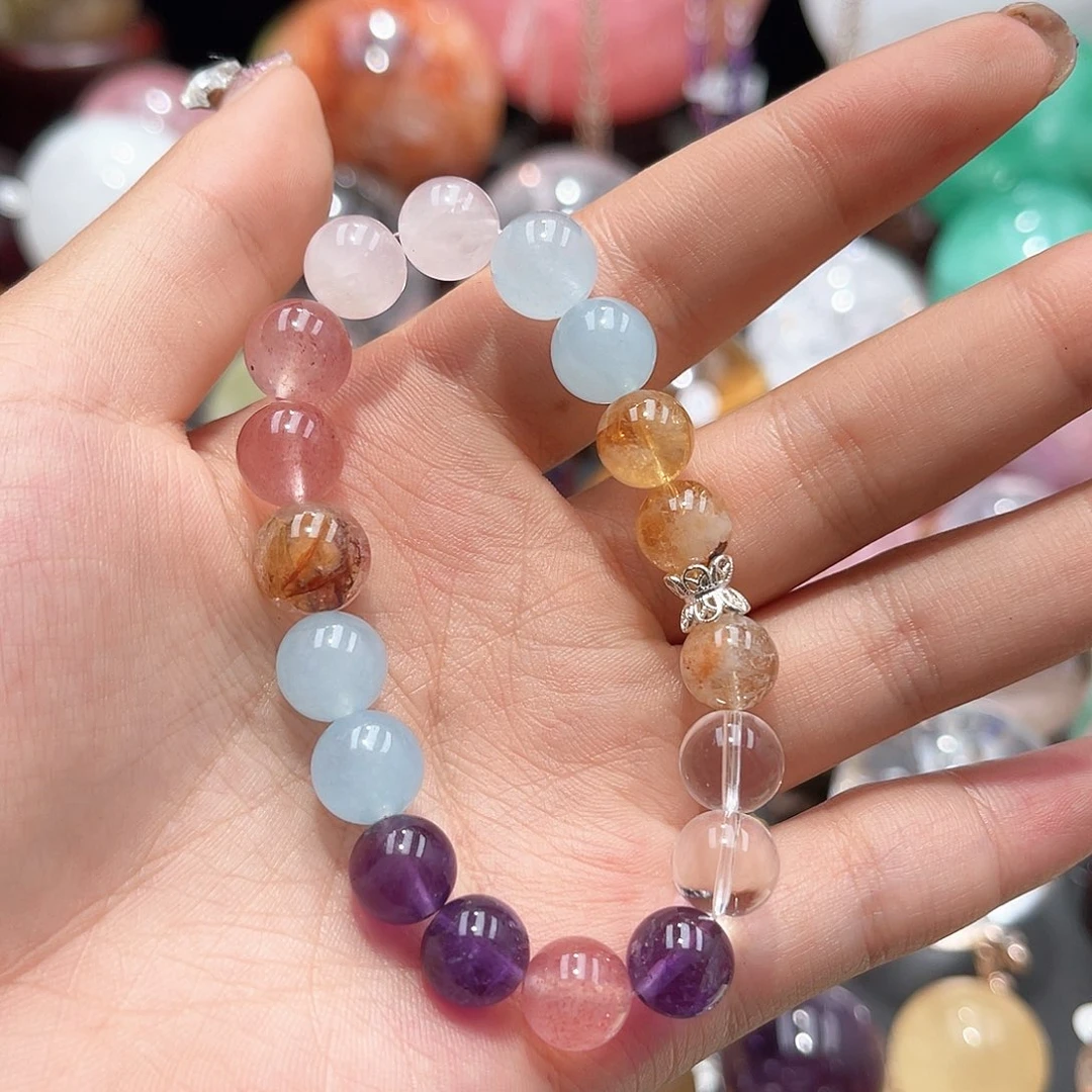 未镶嵌珠宝半成品水晶11.