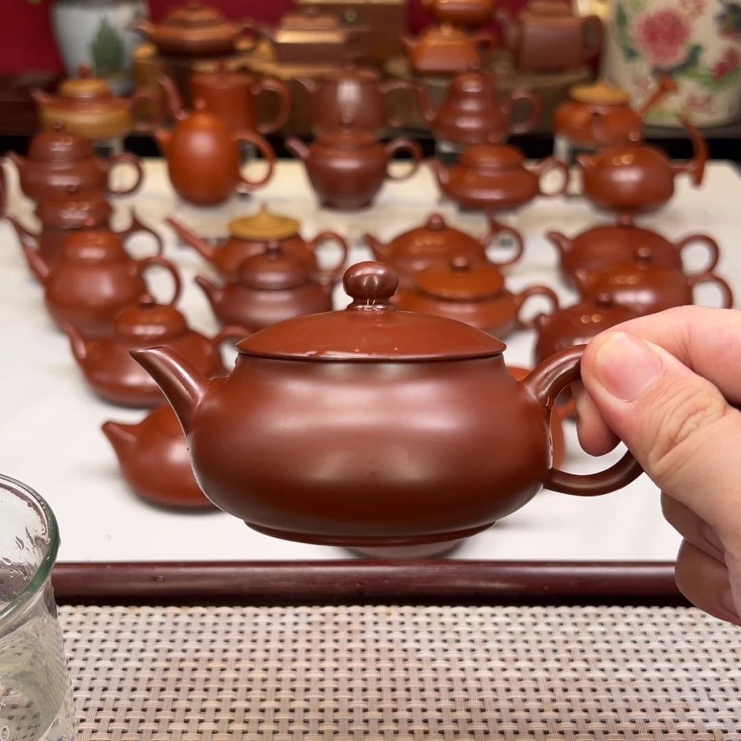 紫砂潮州手拉壶slh潮州手拉壶手拉壶
