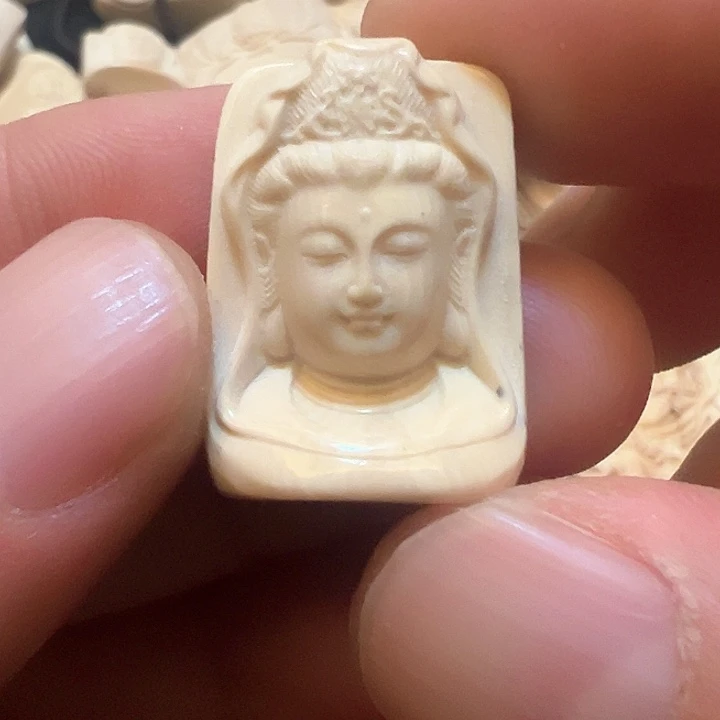 天然猛犸象牙保真