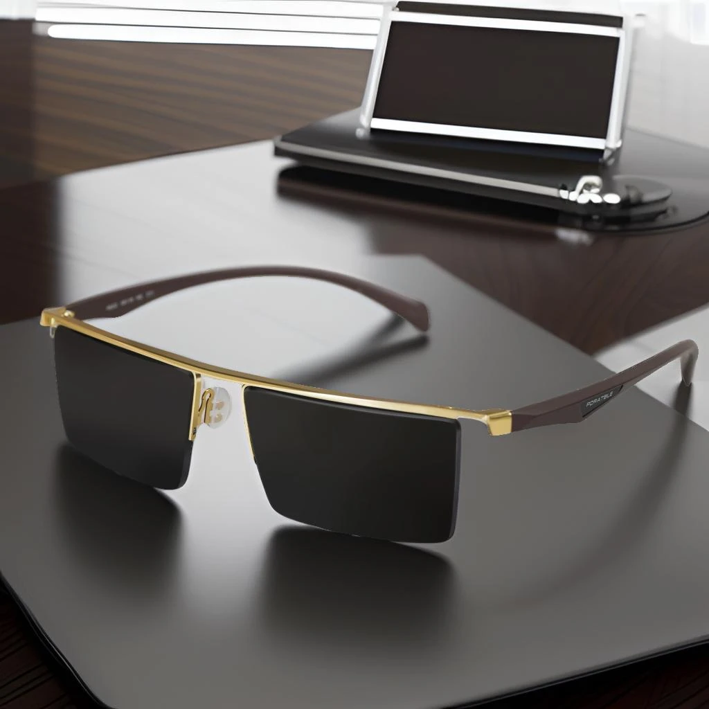 石头镜男款气质水晶石镜男士专用网红太阳镜个性墨镜水晶眼镜