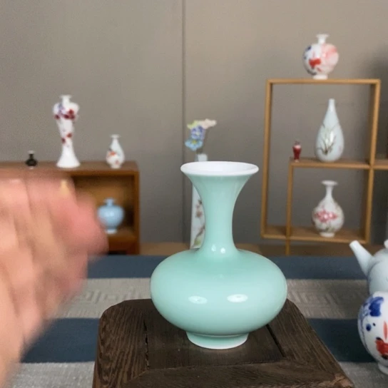 摆件景德镇瓷器收藏鉴赏