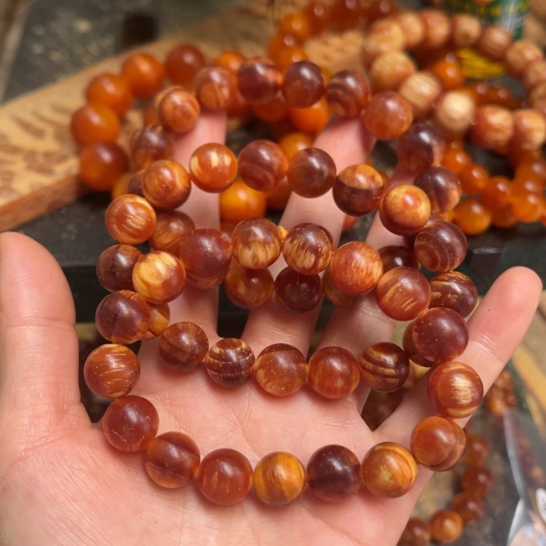 手串/手链松木（琥珀木）1.2树根