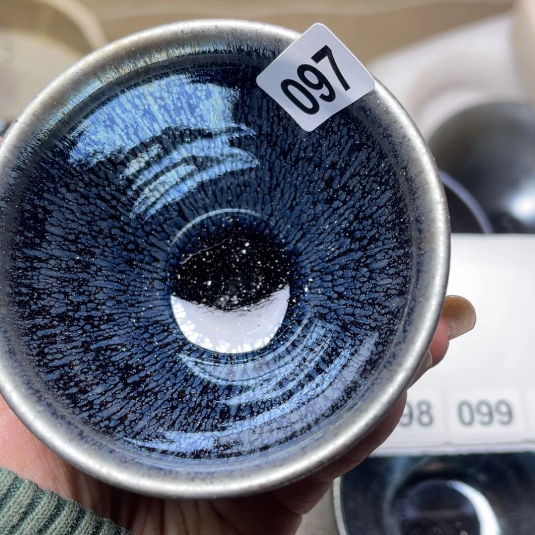 茶盏蔡起起建盏茶器097