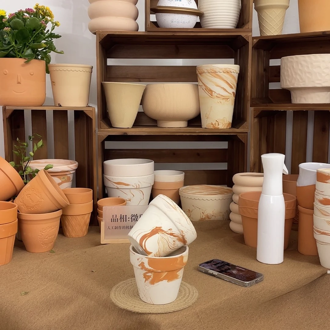 微瑕橘里橘气标准国际盆12口10高2个