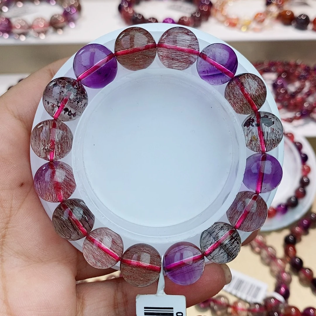 手链水晶未镶嵌仙女超七12m