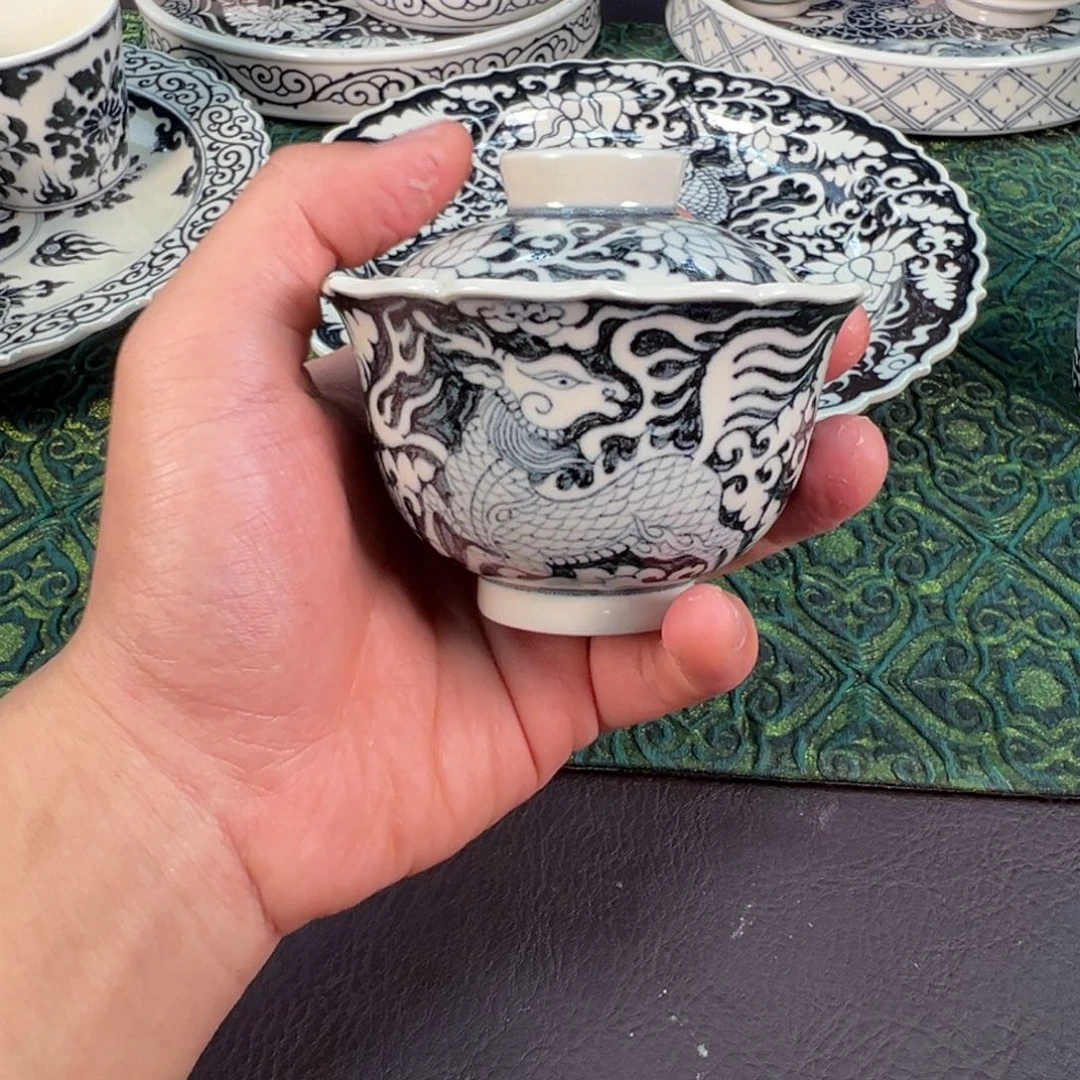 陶景德镇手工手绘陶瓷