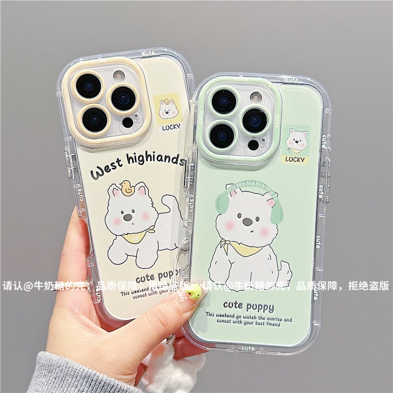 镜面奶油壳适用苹果16/iPhone/华为荣耀/OPPO/VIVO/小米手机壳潮