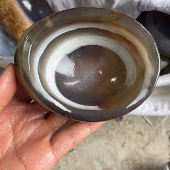 玛瑙/玉髓未镶嵌手链
