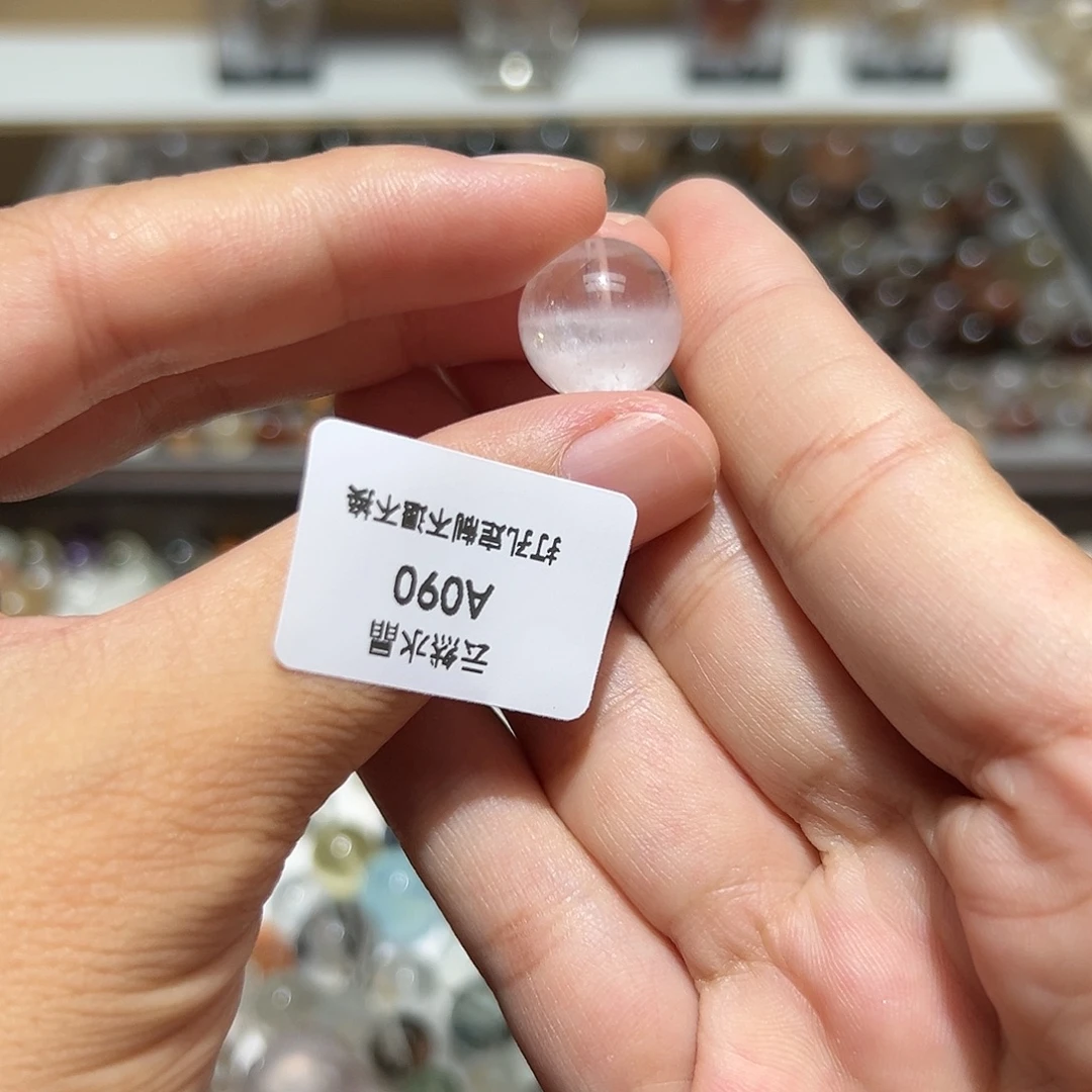 水晶珠宝半成品未镶嵌