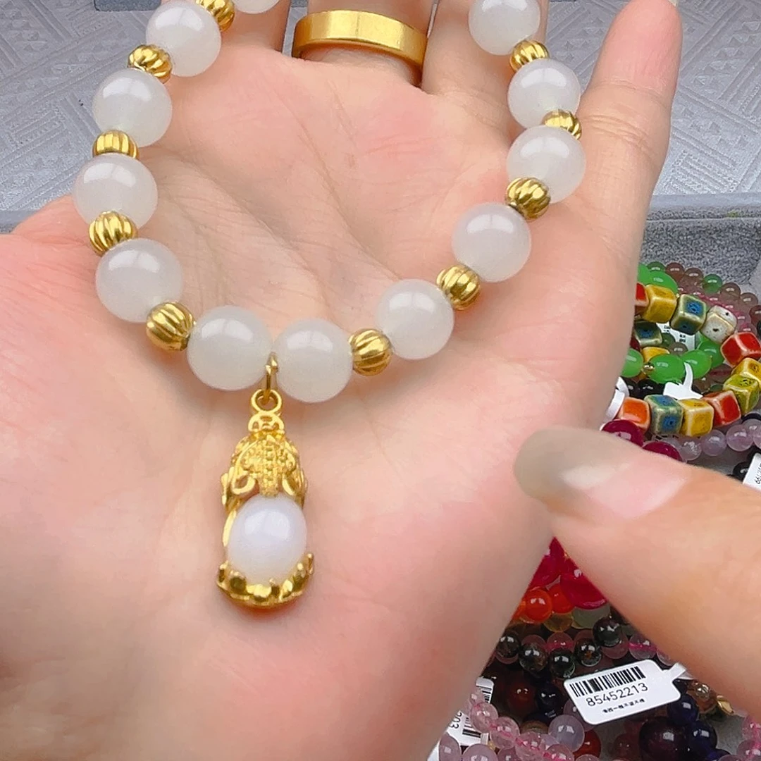 玛瑙/玉髓手链未镶嵌