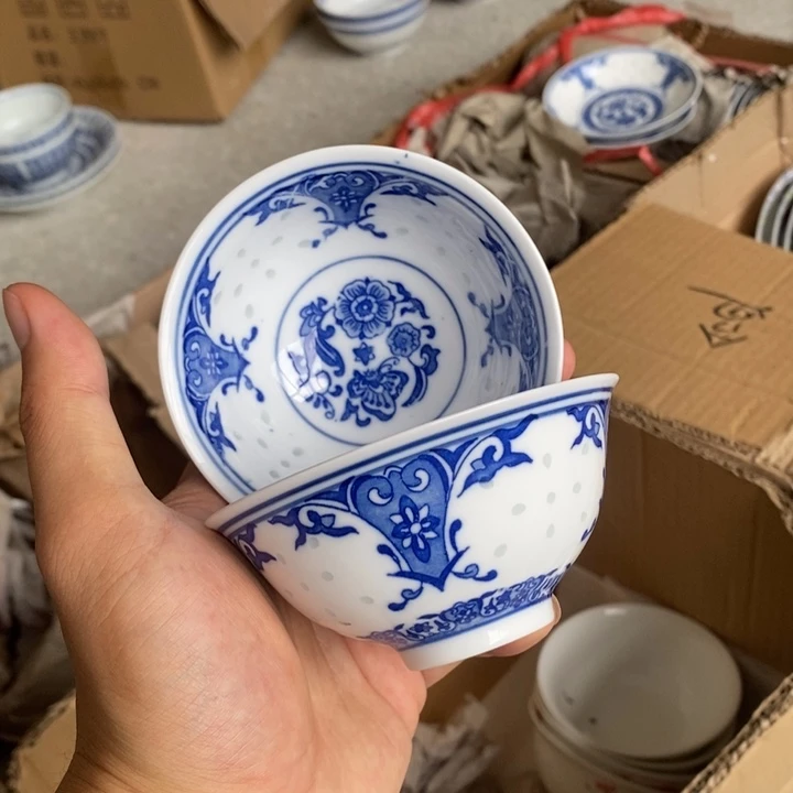 景德镇高温细白瓷餐具