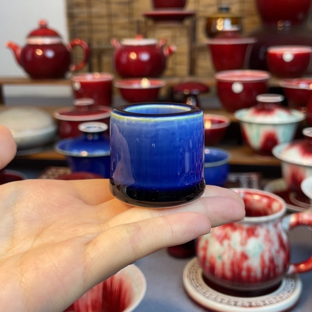 景德镇原矿陶瓷 盖置