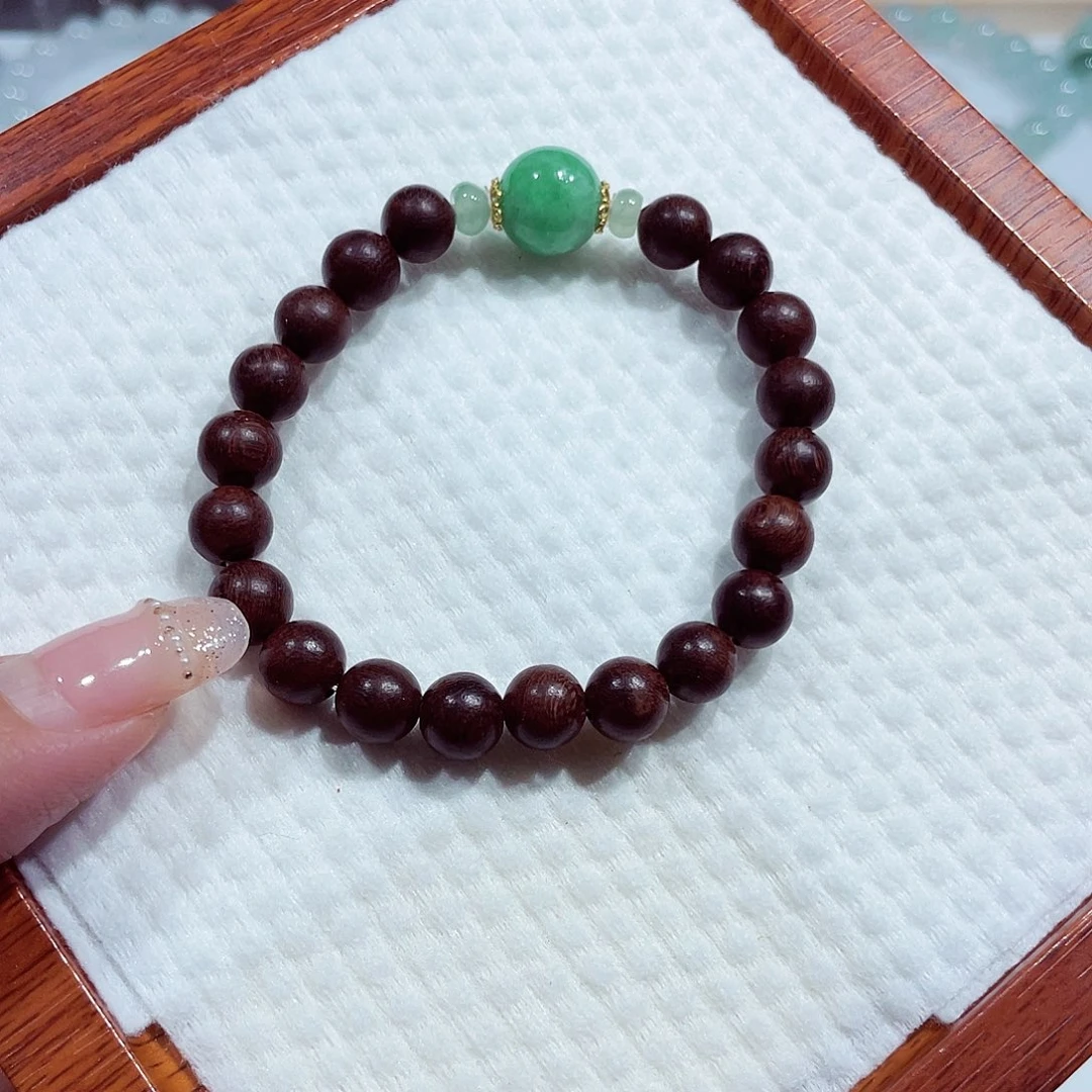 未镶嵌手链翡翠天然缅甸翡翠A货卡11.5