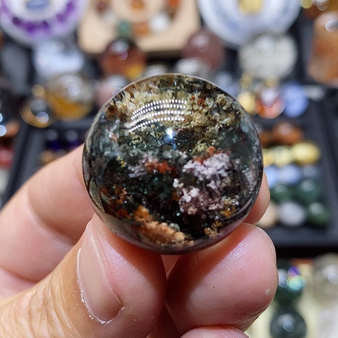 单珠未镶嵌水晶天然精致水晶单珠