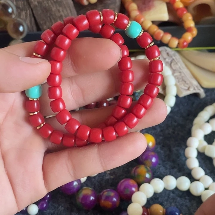 无非金属红珊瑚单圈