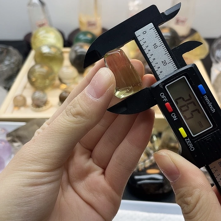 未镶嵌珠宝半成品水晶482水晶