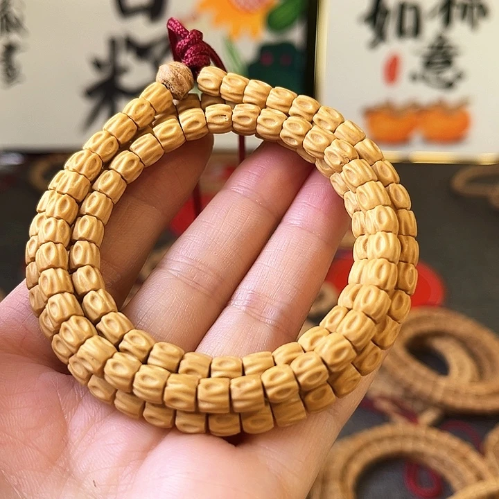 柏木手串/手链雕刻