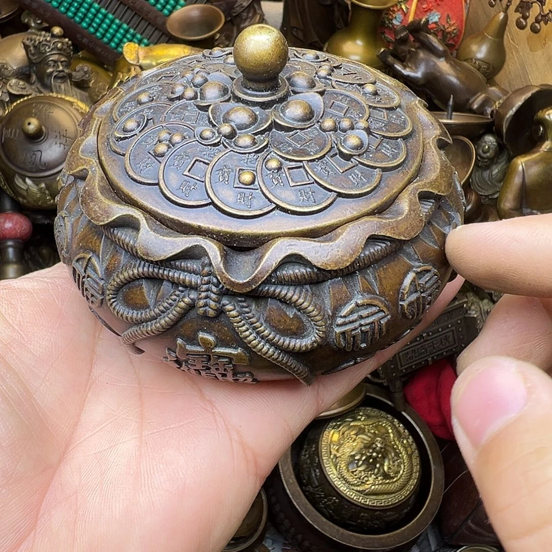 精品铜器，精美文玩