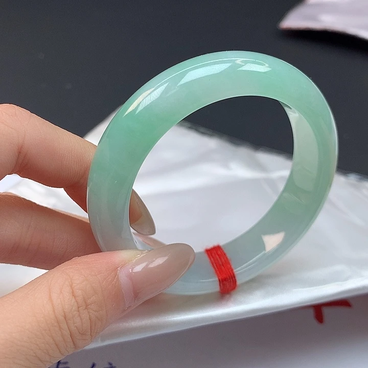 翡翠未镶嵌手镯51