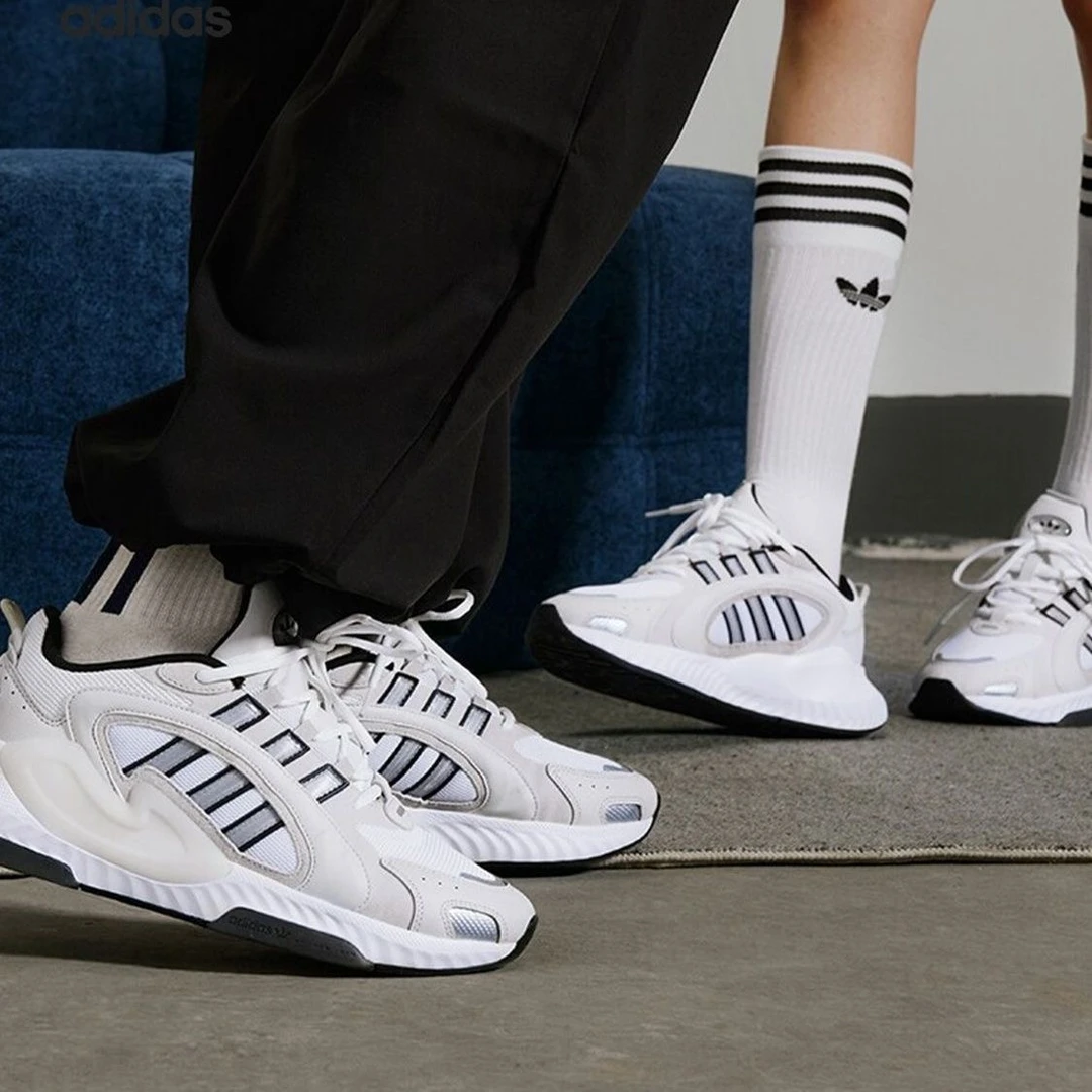 【A类微瑕】Adidas/阿迪达斯缓震舒适百搭旅游鞋休闲运动鞋JI4346