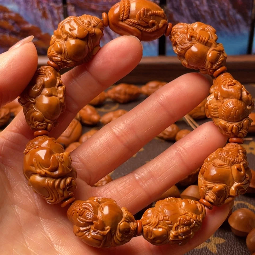 拿***玩手串橄榄核2.0神仙会