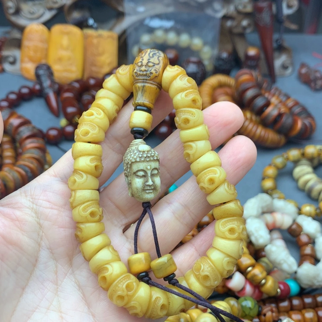 牛骨手串/手链牦牛骨手串