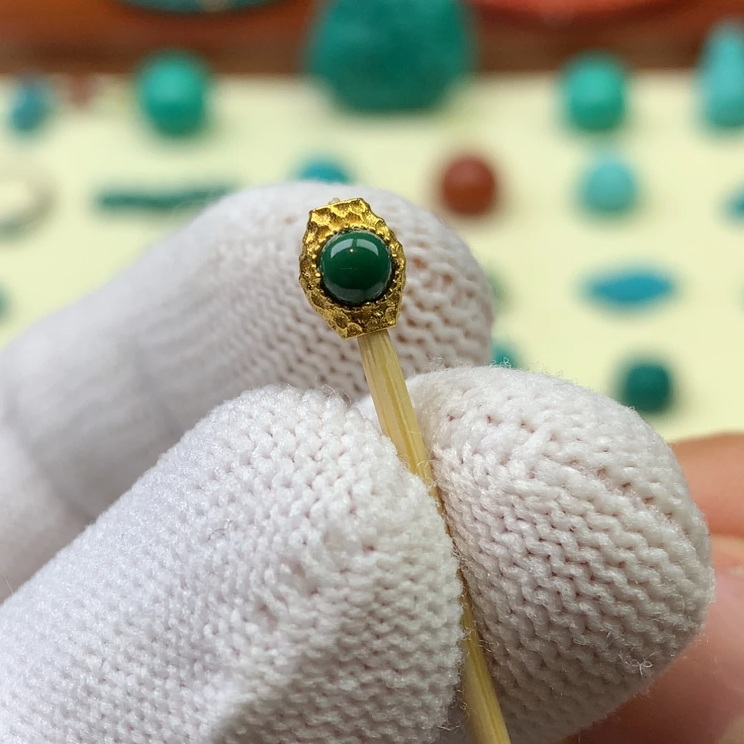 绿松石未镶嵌绿松石