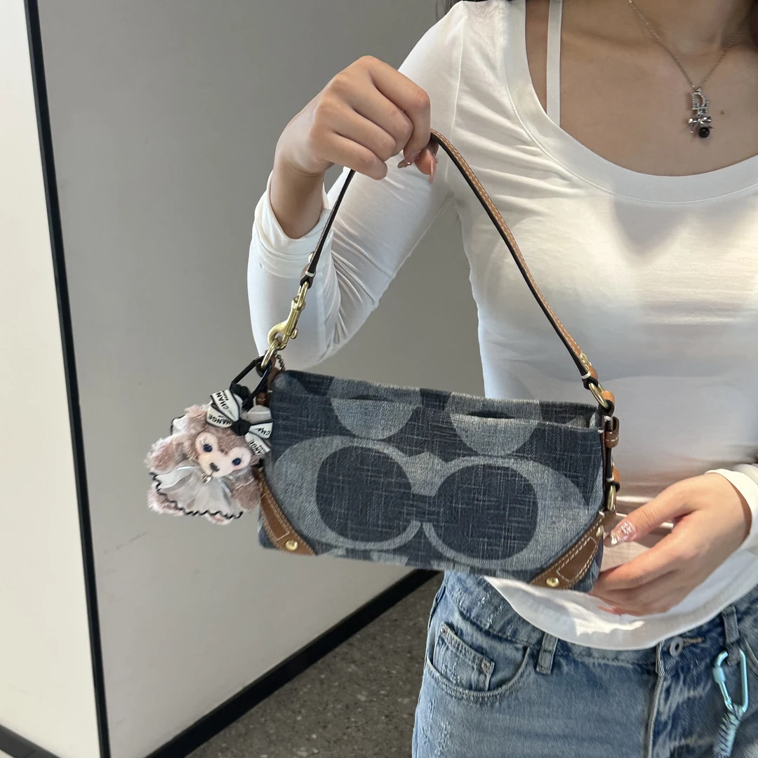 95新 COACH/蔻驰 蔻驰单宁法棍/95新