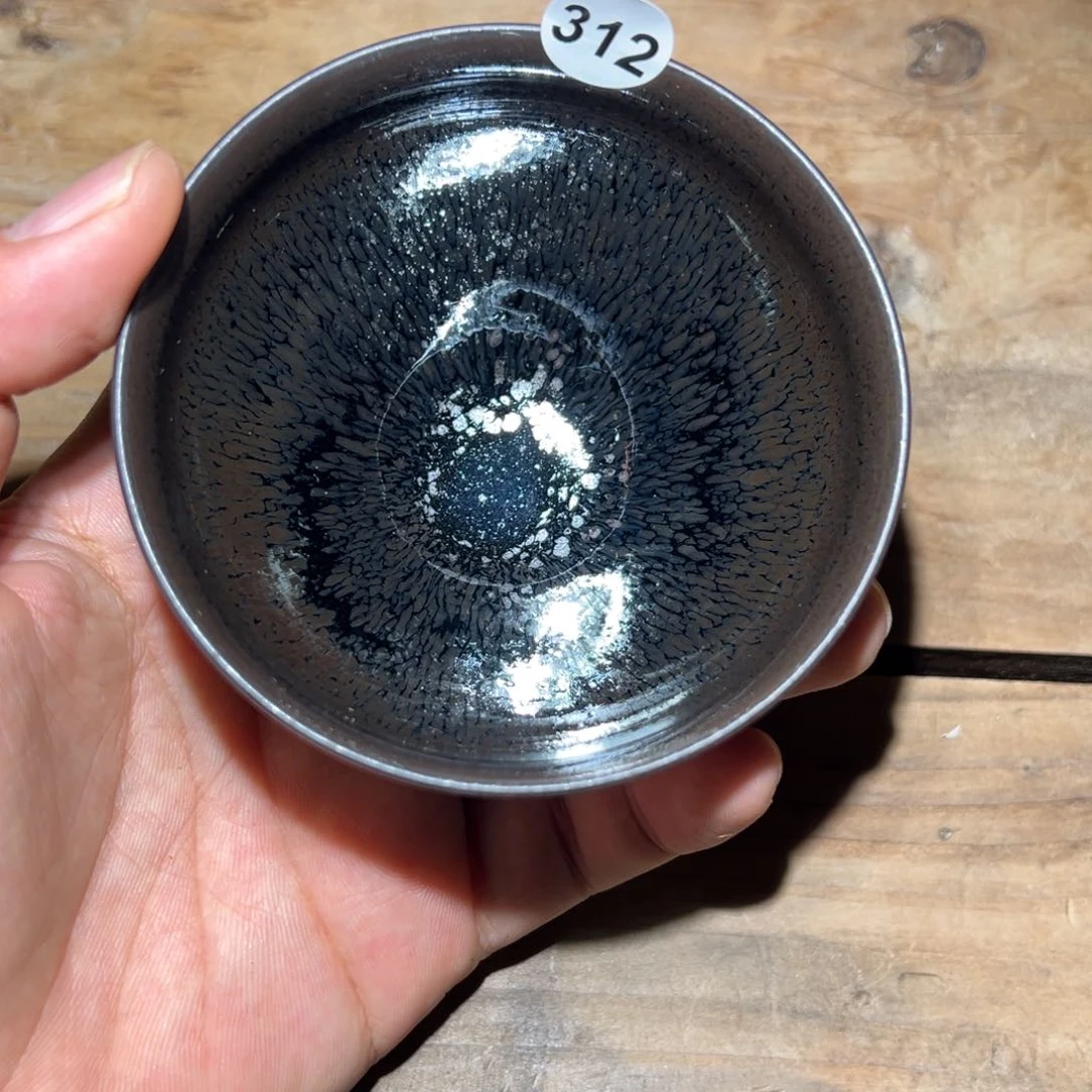 茶盏老表精选柴烧312