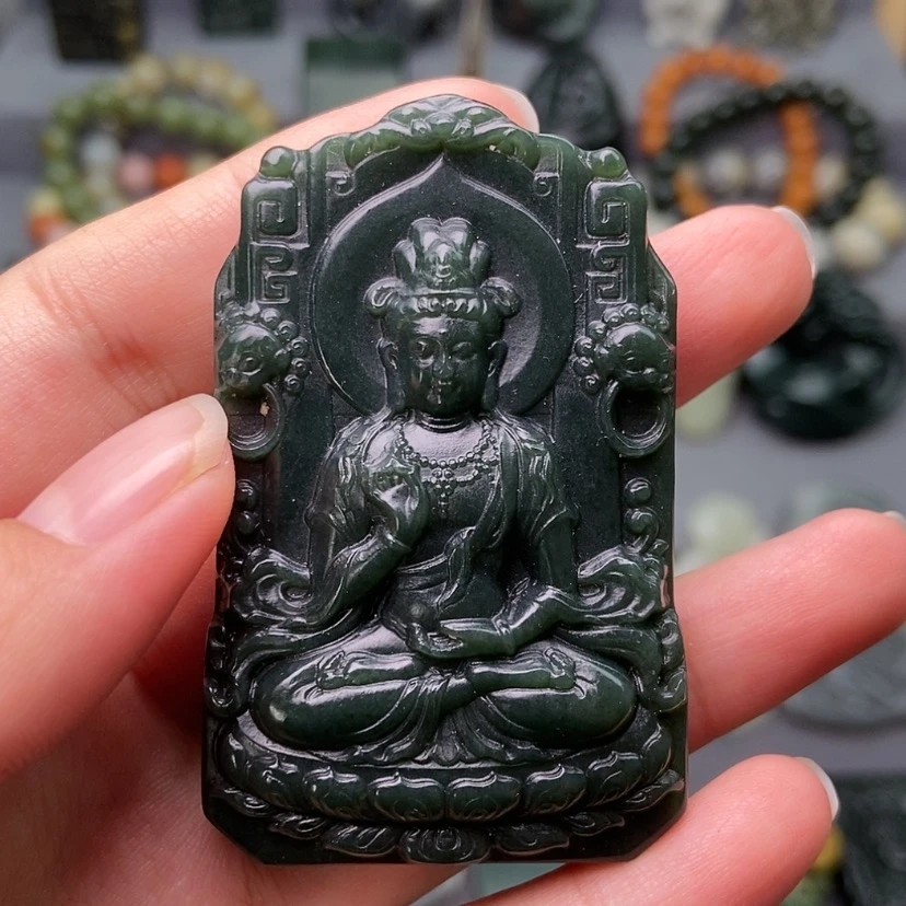 【闪购商品】和田玉颈饰未镶嵌