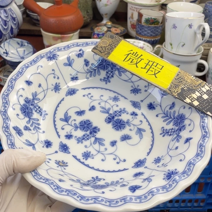 他家瓷器真美…开播了