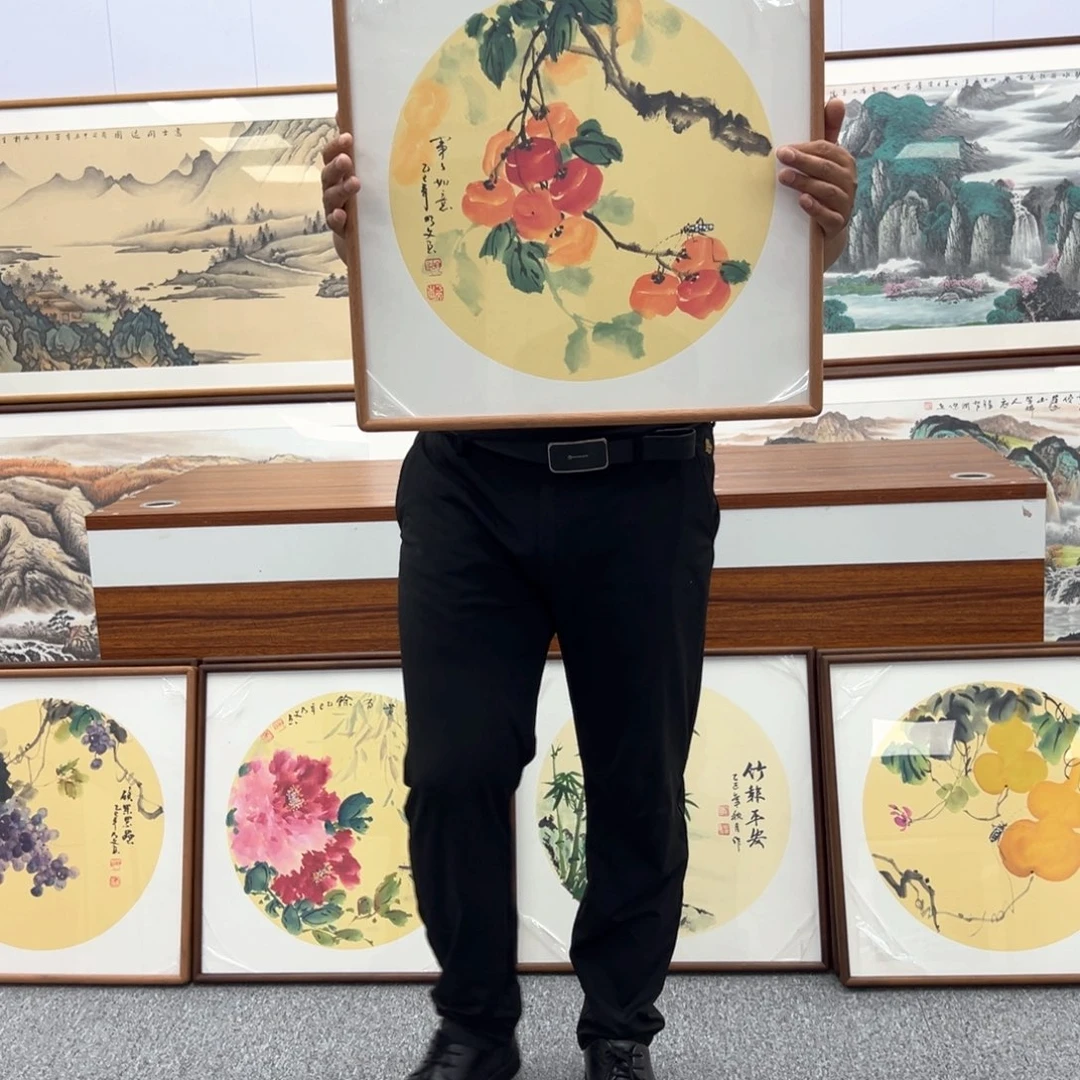 国画国画作品多次入选国内外