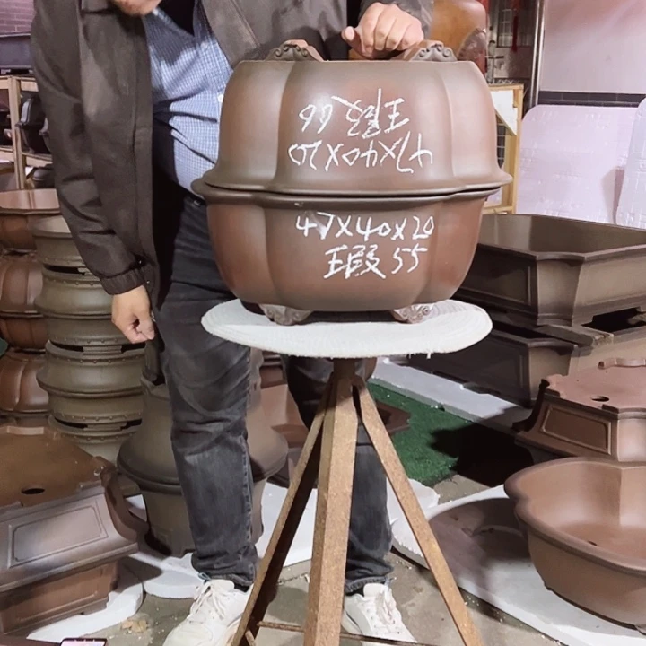 自***翔花盆紫砂紫砂花盆