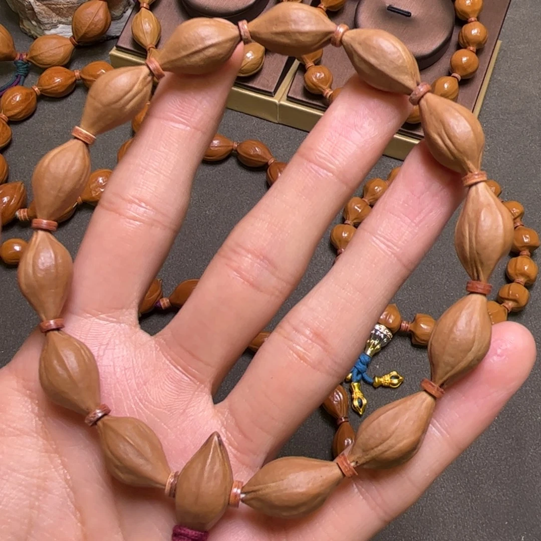 橄榄核手串/手链1.1金瓜子