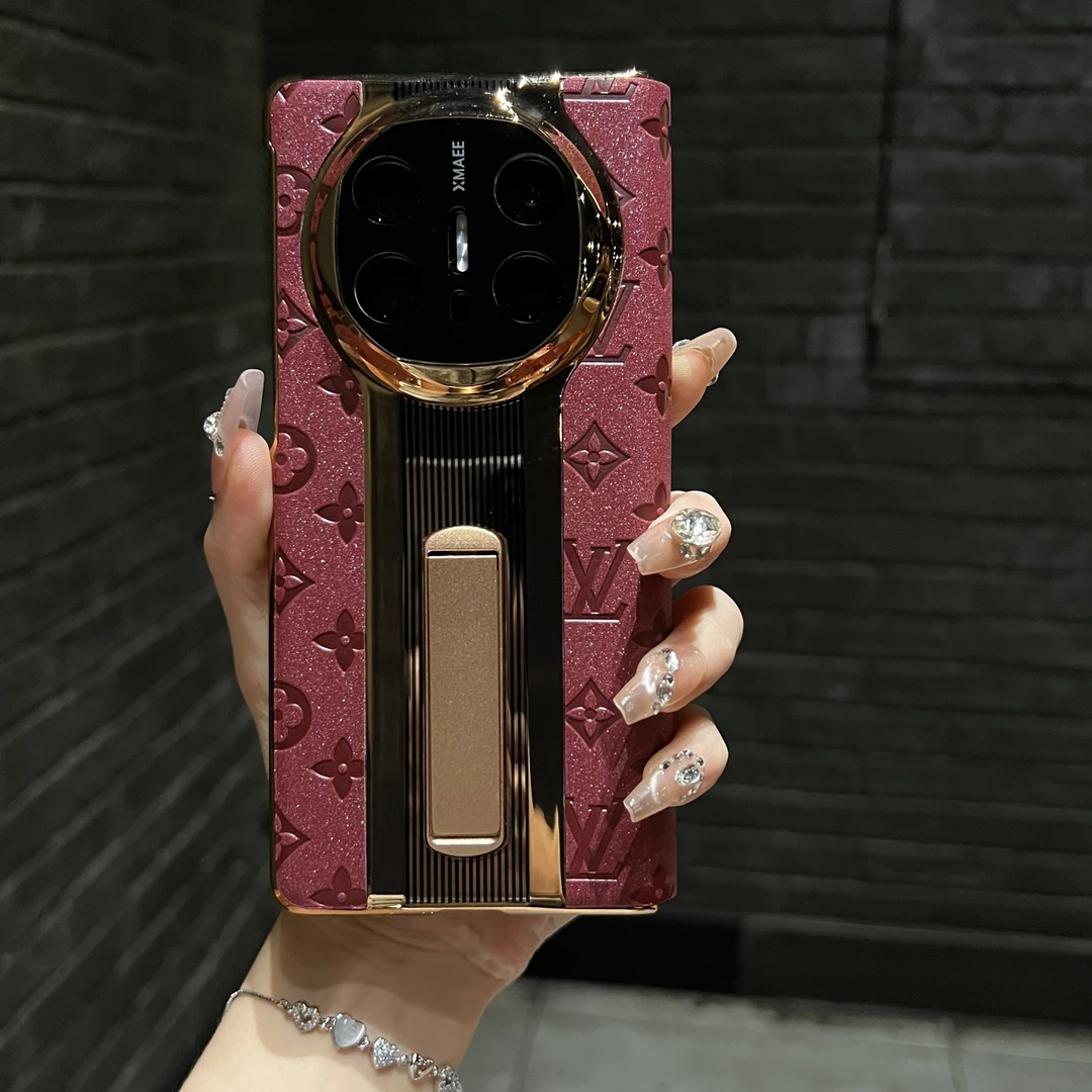 适用华为matex6手机壳新款翻盖视窗x5典藏版折叠x3保护套支架超薄