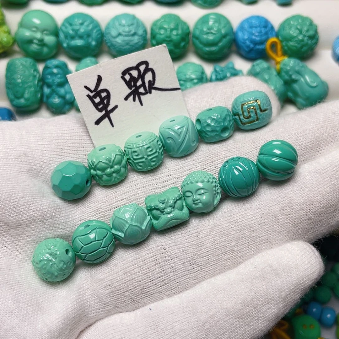 无非金属湖北原生态配珠