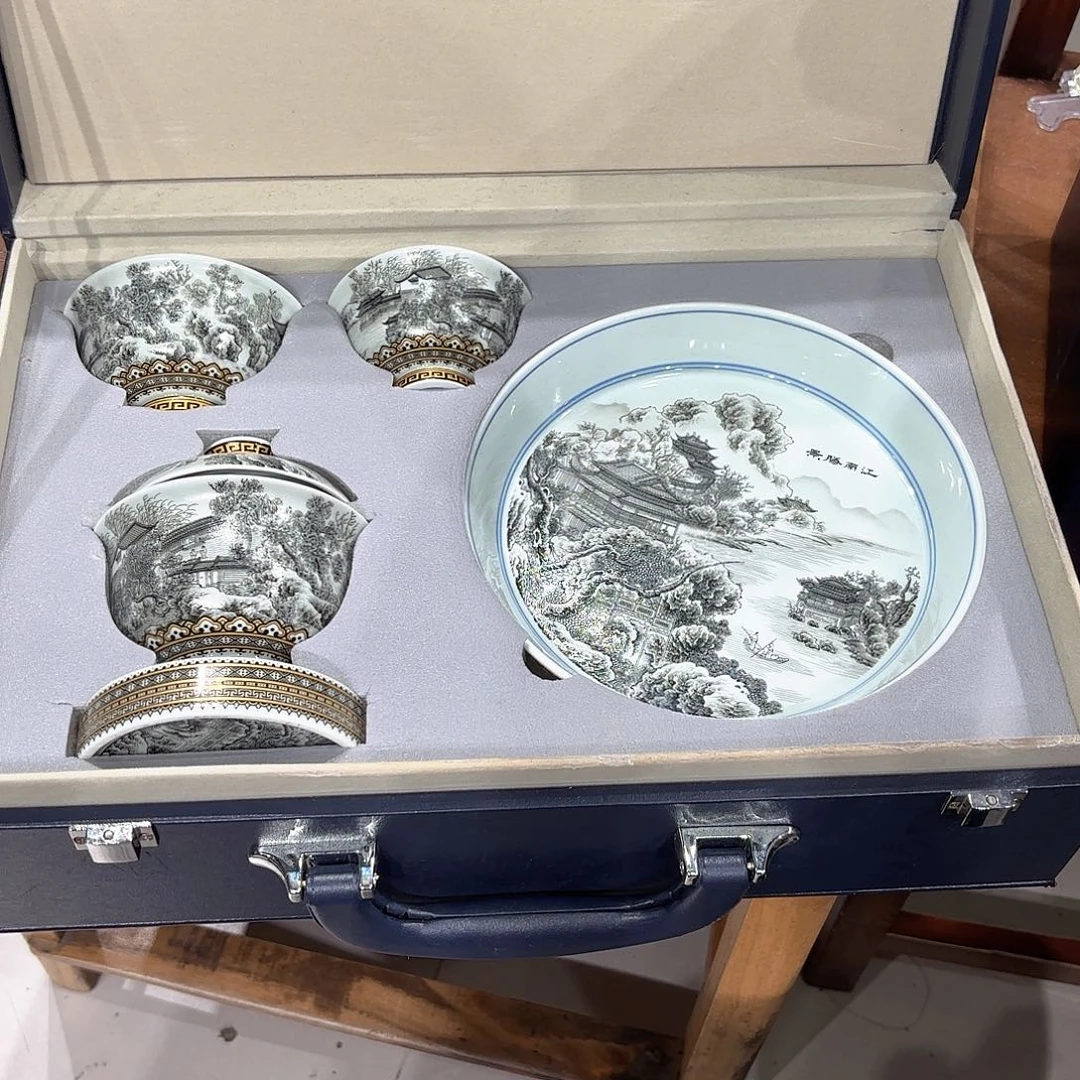 瓷片景德镇瓷器精品