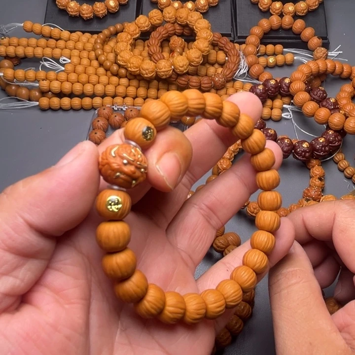 猴头核桃吊坠土豪911