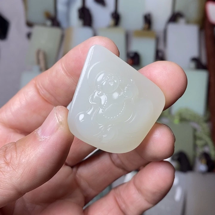 和田玉颈饰未镶嵌熙*