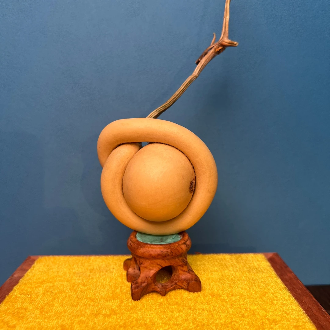 F0.32绾结手把腰缠万贯葫芦