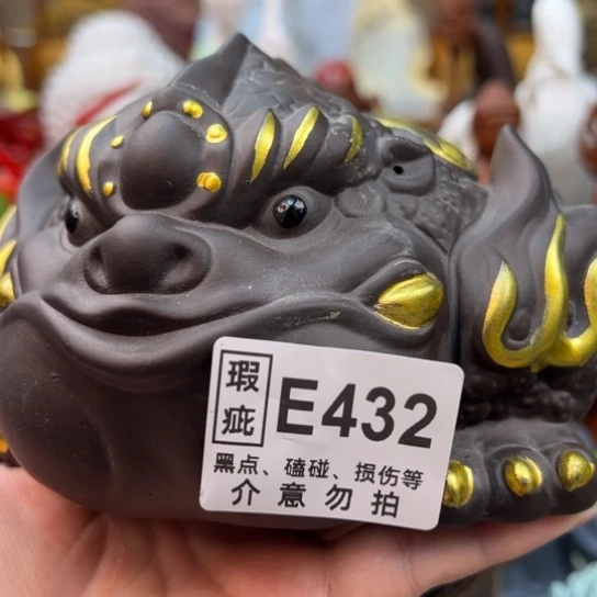 紫砂茶宠微瑕产品