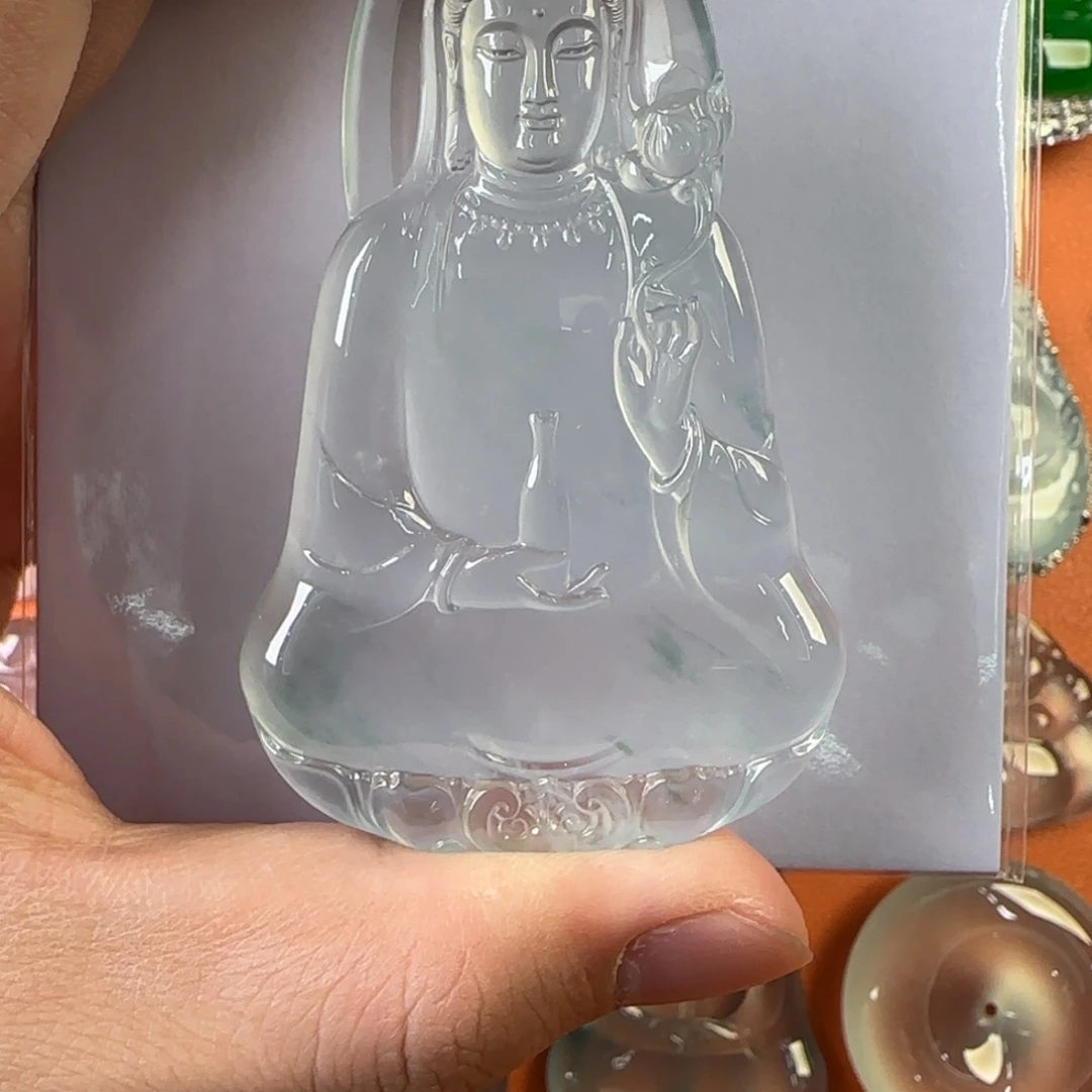 定制翡翠未镶嵌天然