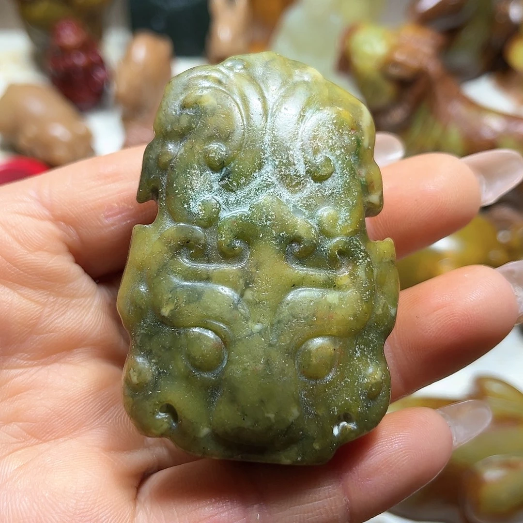 白玉菩提吊坠白玉菩提吊坠